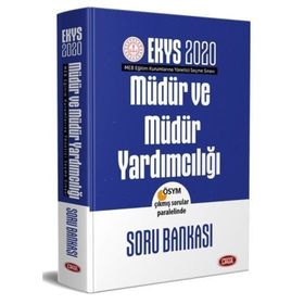2020 İcra Müdür ve Müdür Yardımcılığı Soru Bankası Data Yayınları