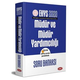 2020 İcra Müdür ve Müdür Yardımcılığı Soru Bankası Data Yayınları