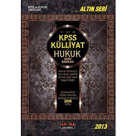 2020 KPSS A Grubu Külliyat Hukuk Soru Bankası-Savaş Yayınları