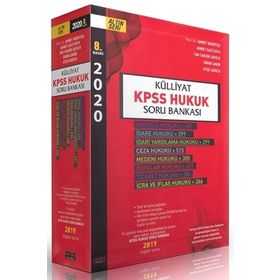 2020 KPSS A Grubu Külliyat Hukuk Soru Bankası-Savaş Yayınları
