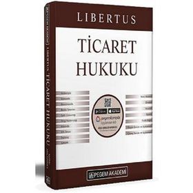 2020 Kpss A Grubu Libertus Ticaret Hukuku Konu Anlatımı Pegem Akademi