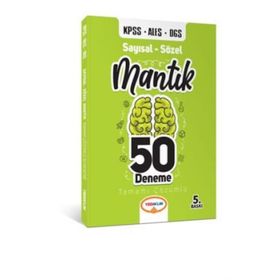 2020 KPSS ALES DGS Sayısal Sözel Mantık Tamamı Çözümlü 50 Deneme Yediiklim Yayınları
