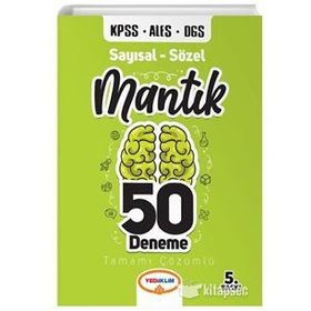 2020 KPSS ALES DGS Sayısal Sözel Mantık Tamamı Çözümlü 50 Deneme Yediiklim Yayınları