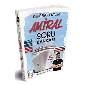 2020 KPSS Amiral Coğrafya Tamamı Çözümlü Soru Bankası Benim Hocam