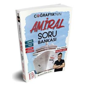 2020 KPSS Amiral Coğrafya Tamamı Çözümlü Soru Bankası Benim Hocam