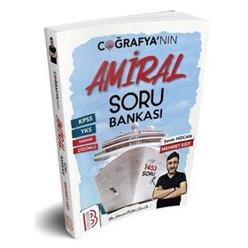 2020 KPSS Amiral Coğrafya Tamamı Çözümlü Soru Bankası Benim Hocam