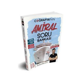 2020 KPSS Amiral Coğrafya Tamamı Çözümlü Soru Bankası Benim Hocam