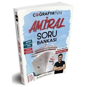 2020 KPSS Amiral Coğrafya Tamamı Çözümlü Soru Bankası Benim Hocam