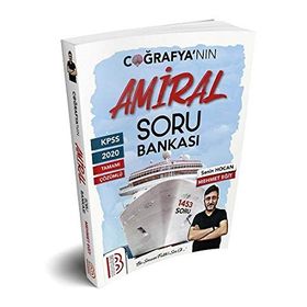 2020 KPSS Amiral Coğrafya Tamamı Çözümlü Soru Bankası Benim Hocam