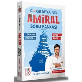 2020 KPSS Amiral Coğrafya Tamamı Çözümlü Soru Bankası Benim Hocam