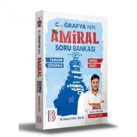 2020 KPSS Amiral Coğrafya Tamamı Çözümlü Soru Bankası Benim Hocam