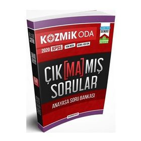 2020 KPSS Anayasa Çıkmamış Sorular Soru Bankası Kozmik Oda Yayınları