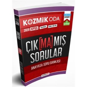 2020 KPSS Anayasa Çıkmamış Sorular Soru Bankası Kozmik Oda Yayınları