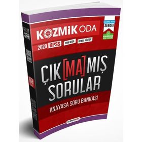 2020 KPSS Anayasa Çıkmamış Sorular Soru Bankası Kozmik Oda Yayınları