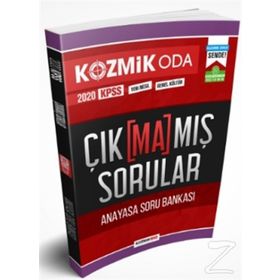 2020 KPSS Anayasa Çıkmamış Sorular Soru Bankası Kozmik Oda Yayınları