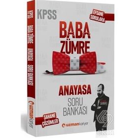 2020 KPSS Baba Zümre Anayasa Soru Bankası