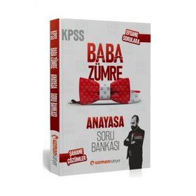 2020 KPSS Baba Zümre Anayasa Soru Bankası