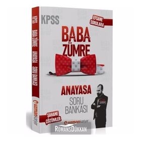 2020 KPSS Baba Zümre Anayasa Soru Bankası
