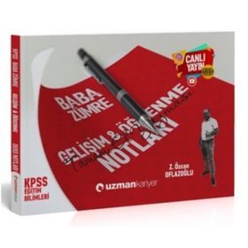 2020 KPSS Baba Zümre Gelişim & Öğrenme Notları Uzman Kariyer Yayınları