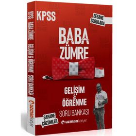2020 KPSS Baba Zümre Gelişim & Öğrenme Soru Bankası Uzman Kariyer Yayınları