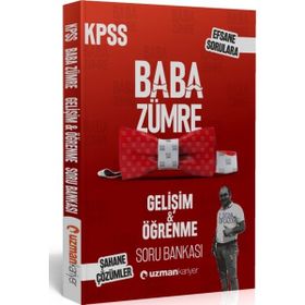 2020 KPSS Baba Zümre Gelişim & Öğrenme Soru Bankası Uzman Kariyer Yayınları