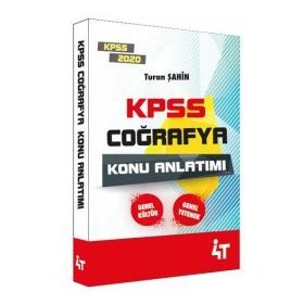 2020 KPSS Coğrafya Konu Anlatımı - 4t Yayınları