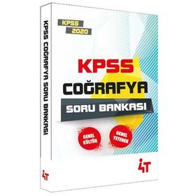 2020 KPSS Coğrafya Soru Bankası - 4t Yayınları