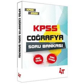 2020 KPSS Coğrafya Soru Bankası - 4t Yayınları