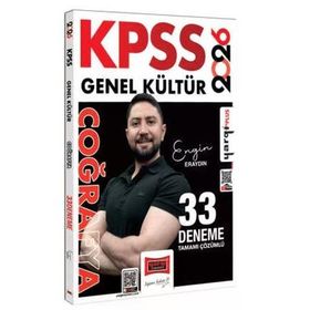 2020 KPSS Coğrafya Tamamı Çözümlü 22 Deneme