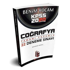 2020 KPSS Coğrafya Tamamı Çözümlü 22 Deneme