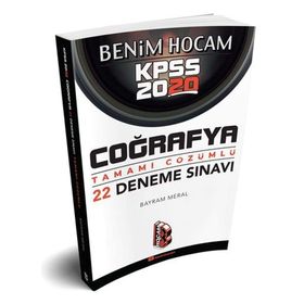 2020 KPSS Coğrafya Tamamı Çözümlü 22 Deneme