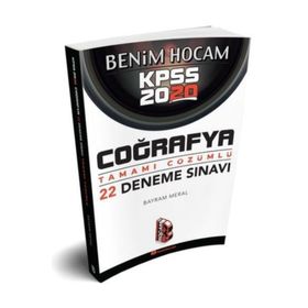 2020 KPSS Coğrafya Tamamı Çözümlü 22 Deneme