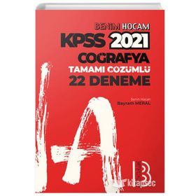2020 KPSS Coğrafya Tamamı Çözümlü 22 Deneme