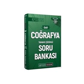 2020 KPSS Coğrafya Tamamı Çözümlü Soru Bankası