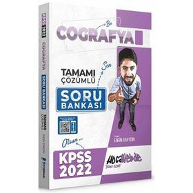 2020 KPSS Coğrafya Tamamı Çözümlü Soru Bankası