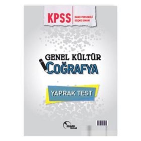 2020 KPSS Coğrafya Yaprak Test - Doktrin Yayınları