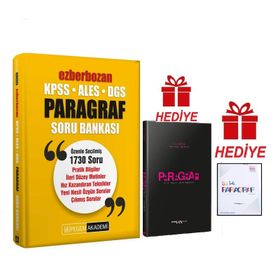 2020 KPSS DGS ALES Ezberbozan Paragraf Soru Bankası Pegem Yayın