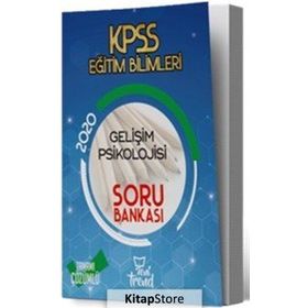 2020 KPSS Eğitim Bilimleri Gelişim Psikolojisi Soru Bankası Kollektif Yeni Trend Yayınları