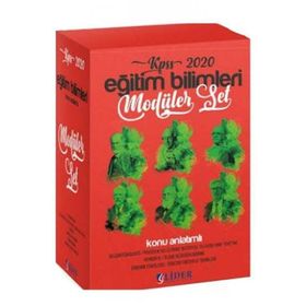 2020 Kpss Eğitim Bilimleri Konu Anlatımlı Modüler Set Lider Yayınları