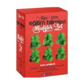 2020 Kpss Eğitim Bilimleri Konu Anlatımlı Modüler Set Lider Yayınları