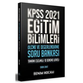 2020 KPSS Eğitim Bilimleri Ölçme ve Değerlendirme Soru Bankası Benim Hocam Yayınları