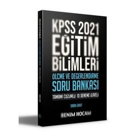 2020 KPSS Eğitim Bilimleri Ölçme ve Değerlendirme Soru Bankası Benim Hocam Yayınları