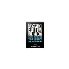 2020 KPSS Eğitim Bilimleri Ölçme ve Değerlendirme Soru Bankası Benim Hocam Yayınları