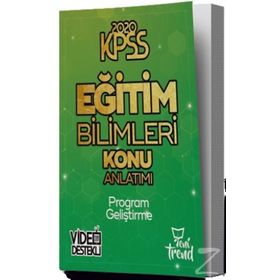 2020 KPSS Eğitim Bilimleri Program Geliştirme Konu Öğretimi İsem Yayınları