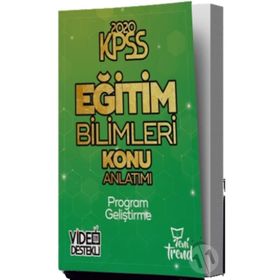 2020 KPSS Eğitim Bilimleri Program Geliştirme Konu Öğretimi İsem Yayınları