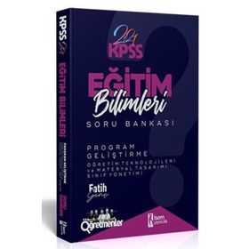2020 KPSS Eğitim Bilimleri Program Geliştirme Konu Öğretimi İsem Yayınları
