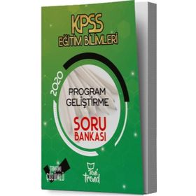 2020 KPSS Eğitim Bilimleri Program Geliştirme Soru Bankası - Yeni Trend Yayınları