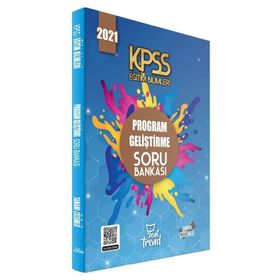2020 KPSS Eğitim Bilimleri Program Geliştirme Soru Bankası - Yeni Trend Yayınları