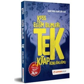 2020 KPSS Eğitim Bilimleri Tek Kitap Konu Anlatımlı - Uzman Kariyer Yayınları