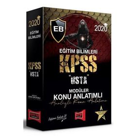 2020 KPSS Eğitim Bilimleri Usta Konu Anlatımlı Modüler Set Yargı Yayınları